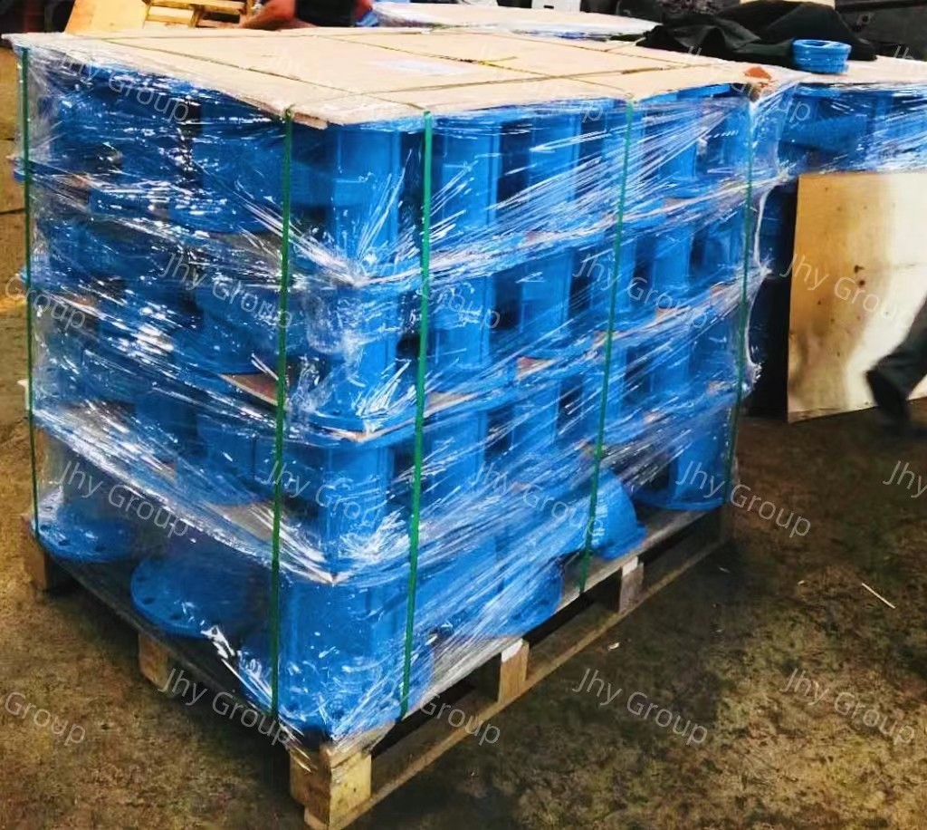 GGG50 DIN Gate Valve Non Rising DN80 Ductile Iron Standard Size