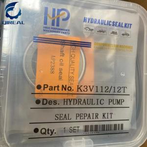 China K3V112DT Excavator Seal Kits Hydraulic Pump Seal Kit 12T wholesale