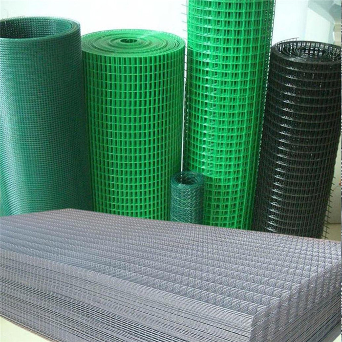 3/8inch Galvanized Welded Wire Panels , Concrete Reinforcing Mesh Roll