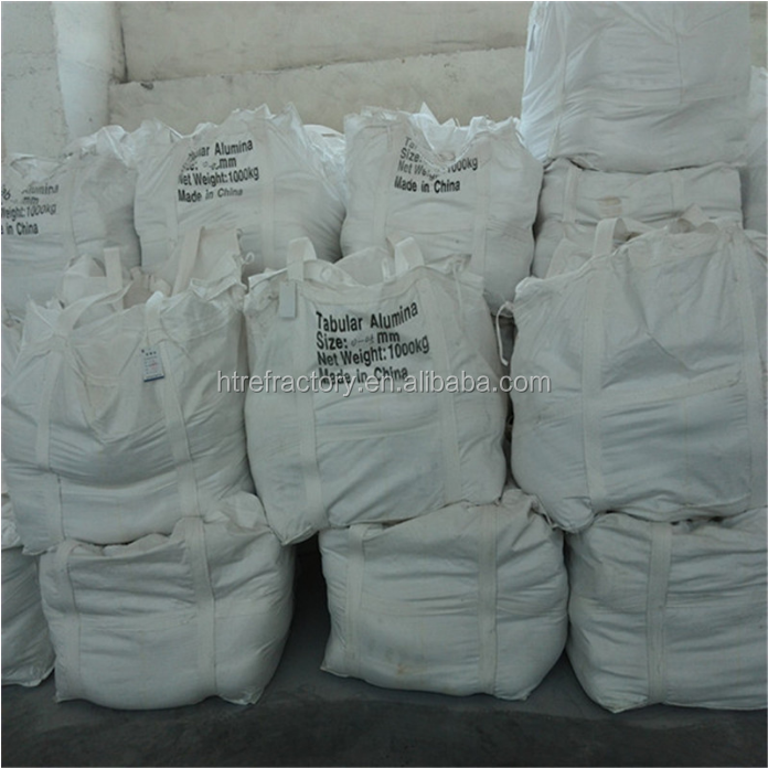 Bulk Density ≥3 White Tabular Alumina The Optimal Ingredient for Refractory Products