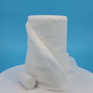 China 90cm X 100 Meter Cotton Gauze Roll Beached 32S wholesale