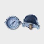 Painted Steel Utility Pressure Gauge 40mm 300 PSI Manometer Bar