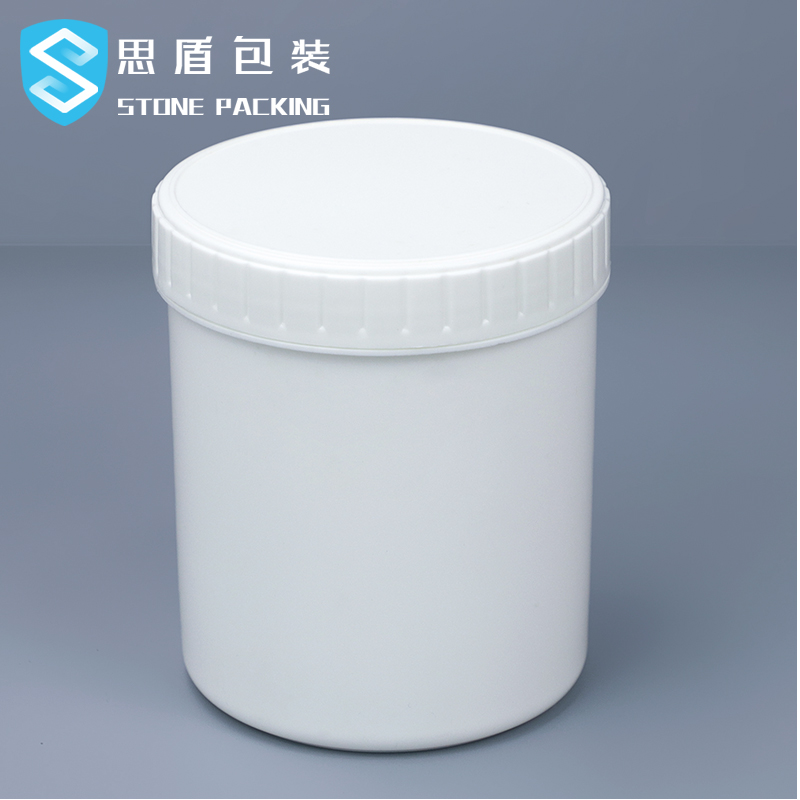 Dia 112*140mm 100ml HDPE Plastic Bottle With Screw Cap