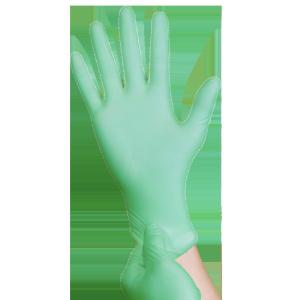 China Nitrile Bio Degradable Gloves Exam Gloves Large Powder Free wholesale