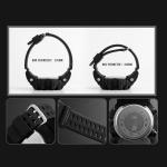 Mens Watch With Compass 1356 Hot Selling Fashion Waterproof Outdoor Mens 3D
