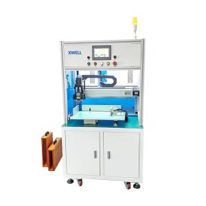 China Automatic One Sided Spot Welder For Cylindrical Battery Pack wholesale