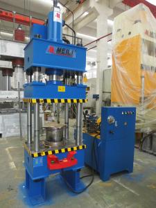 China 63T Four Post Hydraulic Press Deep Drawing Power Press ISO9001 wholesale