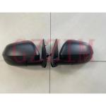 ABS Plastic Car Classic Chrome Black LED Side Mirrors For L200 2019