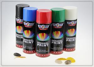China Child Safe Waterproof 0.5MPA Aerosol Spray Paint For Plastic wholesale
