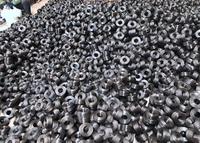 Annealed Galvanized 550mpa Rebar Tie Wire Construction