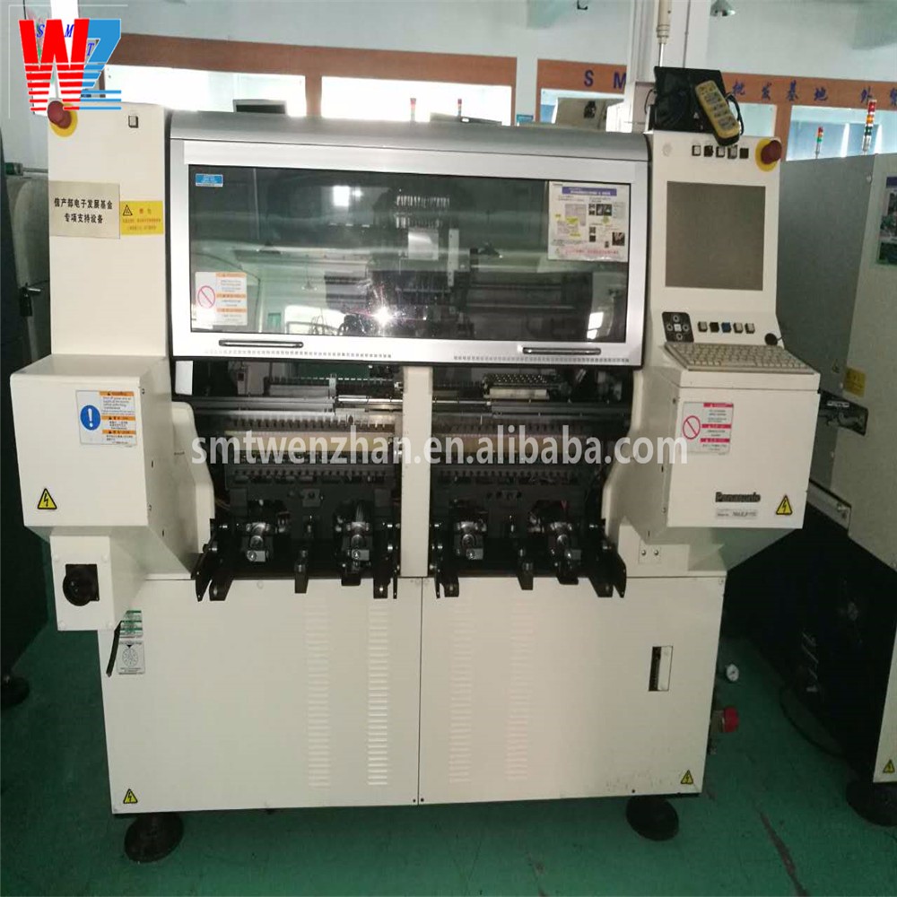 Accuracy Correction Panasonic SMT Mounter SMT BM123 Panasonic Pick And Place Machine
