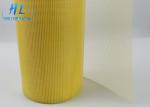 Yellow Color 18*16 120g Fiberglass Insect Screen For Door & Window