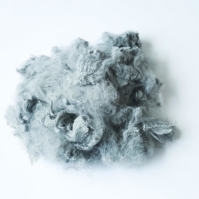 Non Woven Fabric Pet Recycled Polyester Staple Fiber For Geotexile