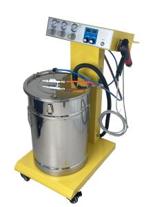 China Optiflex 2B Powder Coating Paint Machine Vacuum Moisture Resistance wholesale