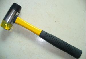 China plastic and rubber two way hammers 25mm ,30mm, 35mm, 40mm, 45mm wholesale