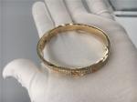 Gold Bracelet , Bracelet Rose Gold With 204 Brilliant - Cut Diamonds