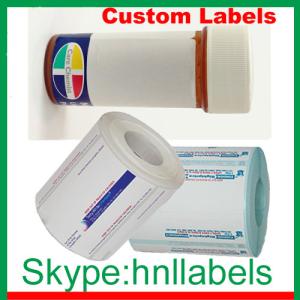 China Integrated Pharmacy Labels 3 Parts#015 wholesale