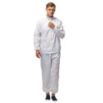 Clearoom Workshop Hooded Anti Static Coveralls Washable PPE overalls
