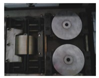 DC-600C automatic glue binding machine with side creasing machine