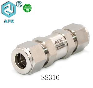China Stainless Steel Check Valve for Gas Flow Control wholesale