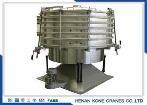 China 1500mm Ultrasonic Vibrating Screen With Stretching Screen Tool wholesale