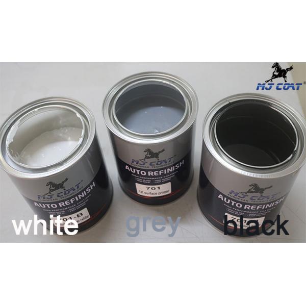 SGS Grey Fast Drying Acrylic Auto Primer 1K Plastic Primer For Automotive