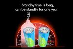 130db sound keychain alarm Security self defense weapons Emergency elderly