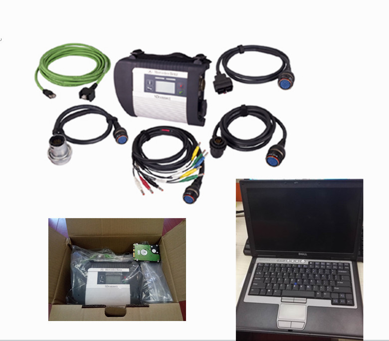 Compact Benz Sd Connect Mb Star C4 Engine Analyzer