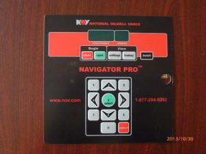 China Professional Tactile feel Push Button Membrane Switch For Electronic Machine wholesale