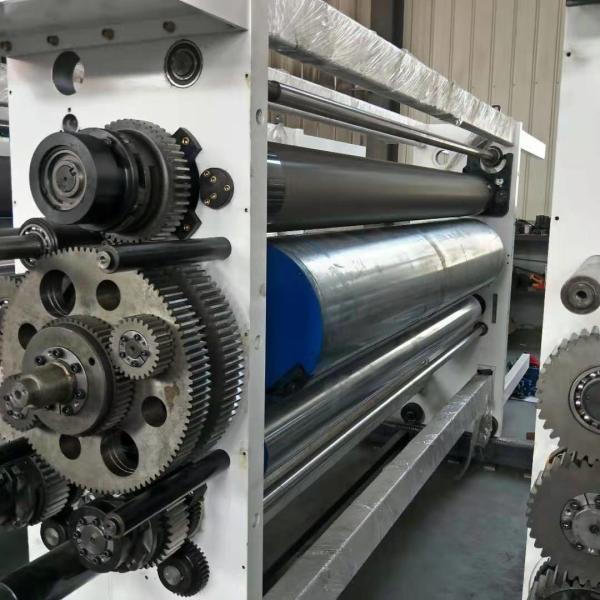 Corrugated Carton Box Printing Machine / Printer Slotter Die Cutter 30-50KW