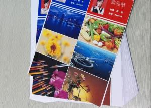 China Double Side Card Sealed 0.40mm Pvc Printable Sheets wholesale