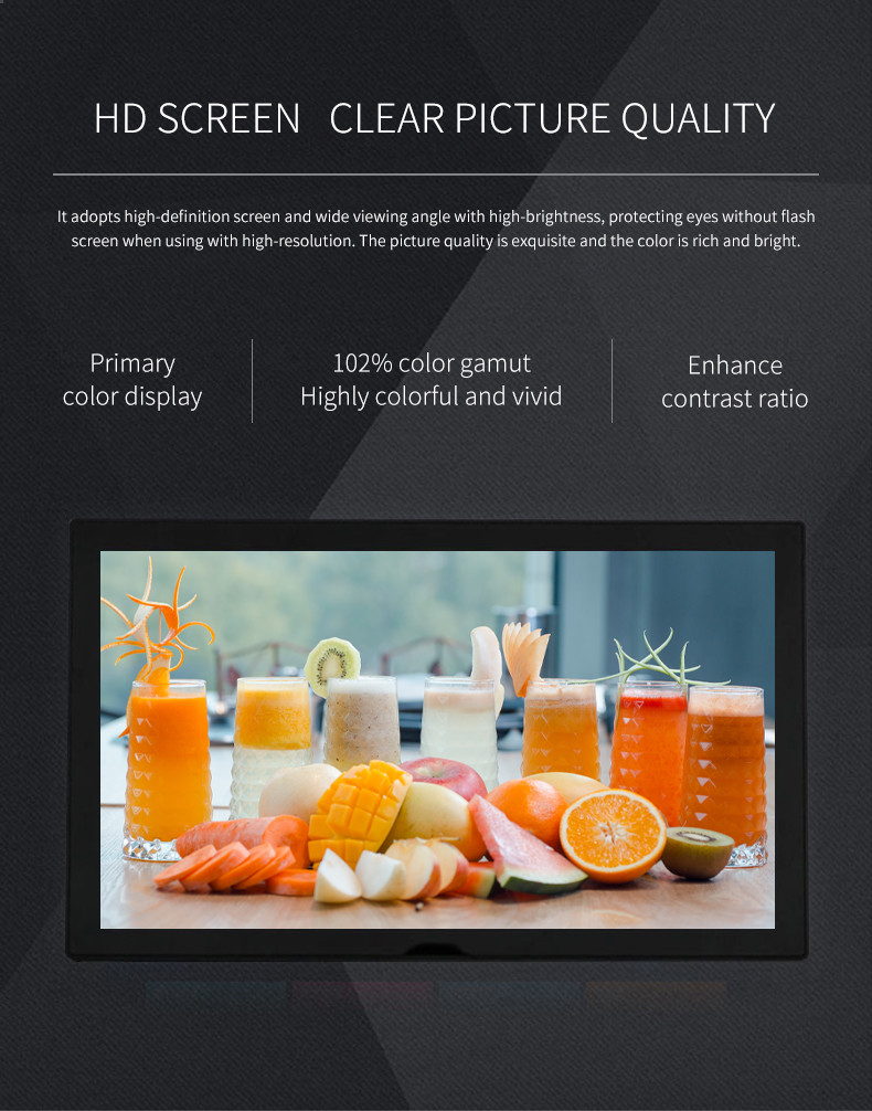19 Inch New Retail Vending Lcd Capacitive Touch Screen Panel Display
