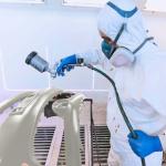 Stable Spray Car Paint Hardener Eco Friendly Chemical Resistant