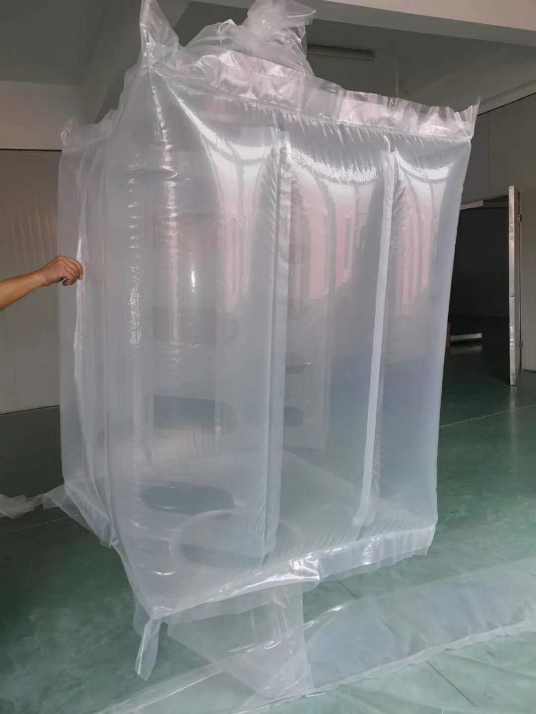 PP Woven FIBC Baffle Bag Hydroscopic Products 1500kg Heavy Duty