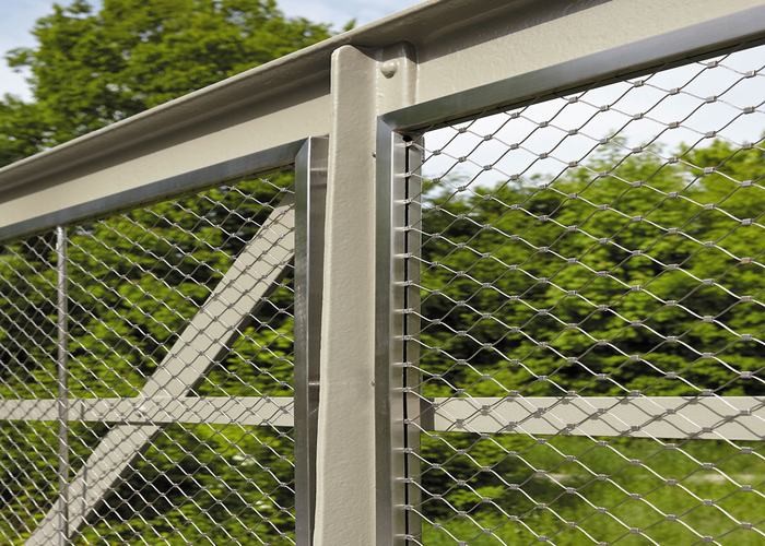 304 304L 316 316L Stainless Steel Plant Climbing Mesh