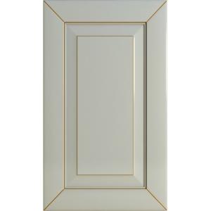 China Antique finish PVC door panel wholesale