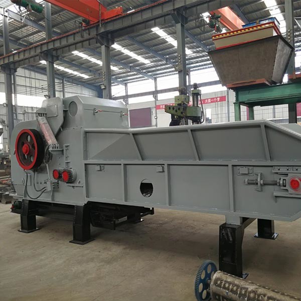 Waste Wood Pallet Chipping Machine