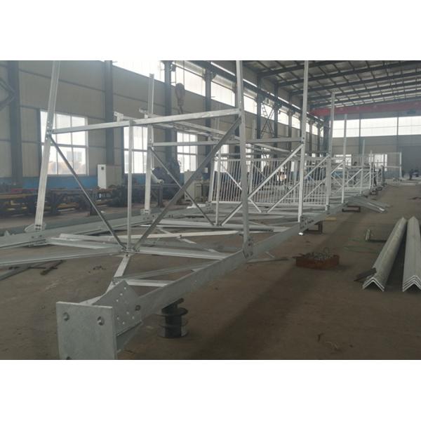 Angular Steel Structure Watch Tower, Observation Towers Gantry Steel Structure