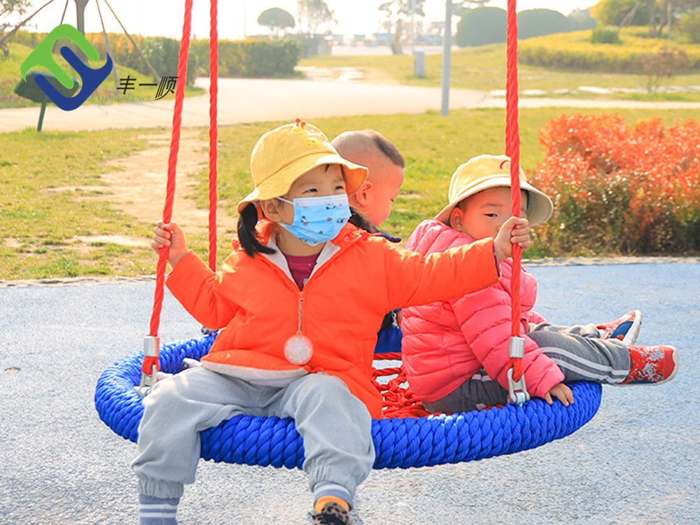 Wire Core Playground Equipment Rope Combination14mm 16mm 18mm Polyester
