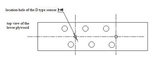 EWD-RL-SJ3 Controller and load sensor ,elevator load weighting device ,load cell