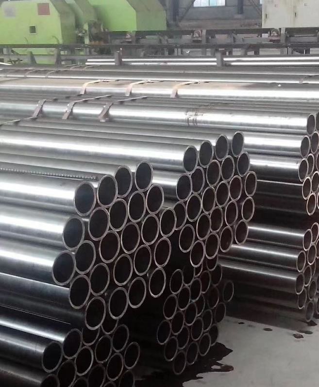 SGS 304 Stainless Steel Tubing Polished 201 JIS A789 Stainless Steel Round Tube