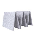Soundproof Acoustic Wall Panel Polyester Fiber Acoustic Panel
