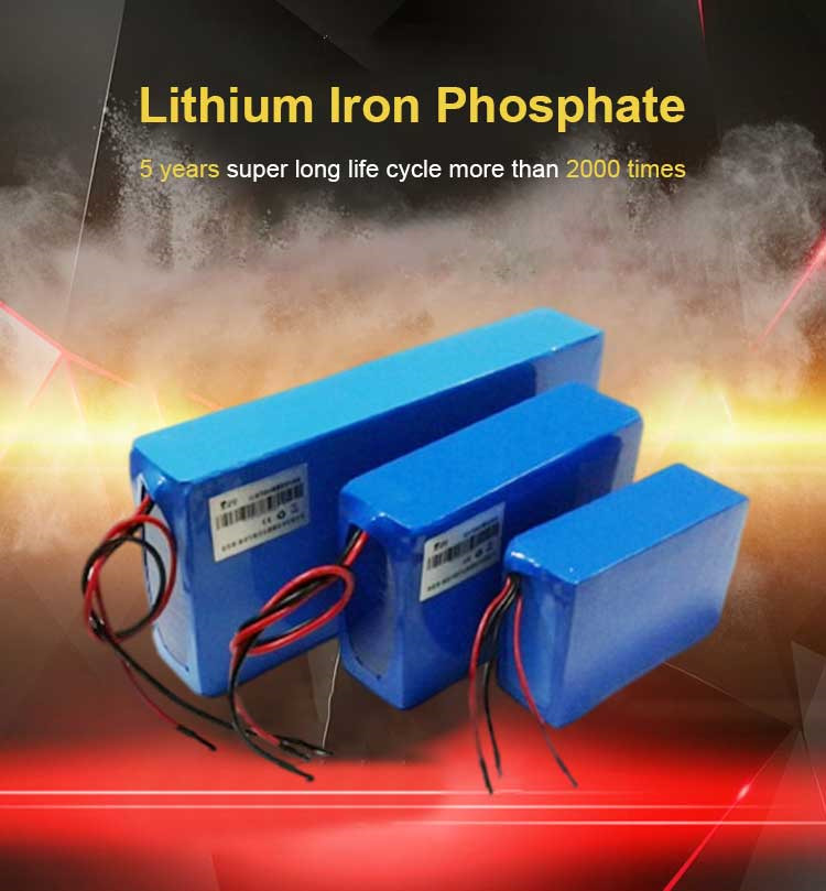 36v 30ah Lifepo4 Energy Storage Battery Pack Lithium Iron Phosphate Battery