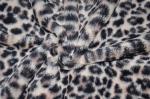 100% Polyester Leopard Print Fabric 310gsm 150CM Width