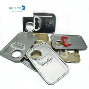 China Square Tinplate Paint Can Accessories With Handle / Cap wholesale