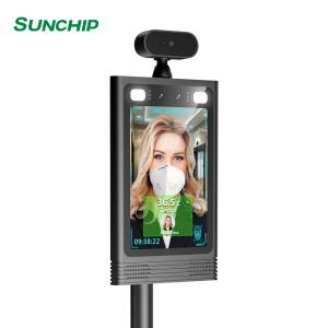 China Infrared Thermal Face Recognition Camera Biometric Thermometer FCC wholesale