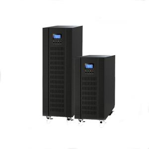 China 15KVA Tower Type High Frequency Online UPS Three Phase 380 / 400 / 415Vac wholesale