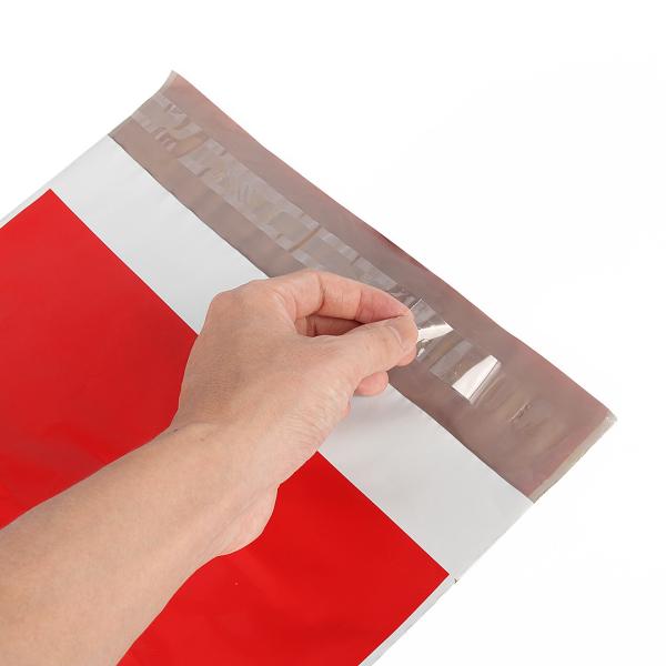 Custom Logo Black Eco Friendly Biodegradable Plastic Poly Mailer For Clothing