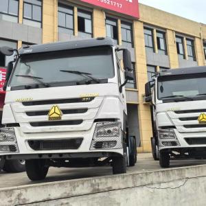 China 371HP Sinotruck Howo Tractor Truck 6X4 Model With Sinotruck EngineE And RHD Customized on sale