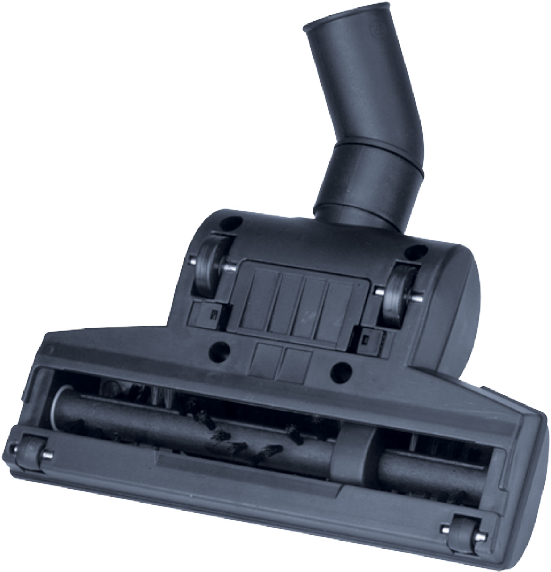 Pneumatic brush vacuum cleaner floor brush with pp plate
